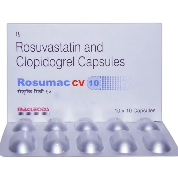 rosumac cv 10mg tablet 10's